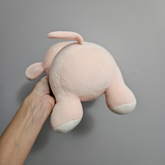 Pink Baby Elephant Stuffed Animal Plush - Picture 15 of 15